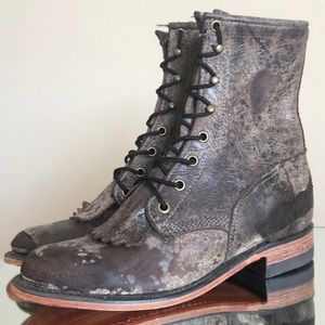 HANDCRAFTED IN THE U.S.A. “JUSTIN” LEATHER BOOTS